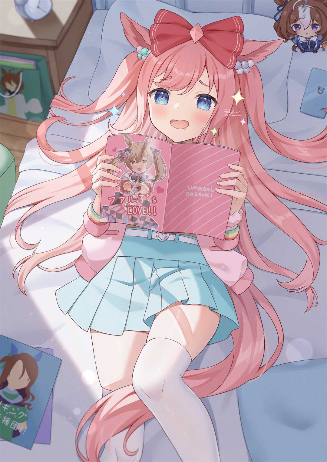 【P站画师】超爱赛马娘 米浴 目白麦昆 日本插画师双葉くるみ的美图壁纸作品推荐