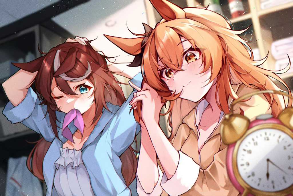 【P站画师】星云天空来了~ 我爱的马娘们!日本插画师みそに的作品推荐