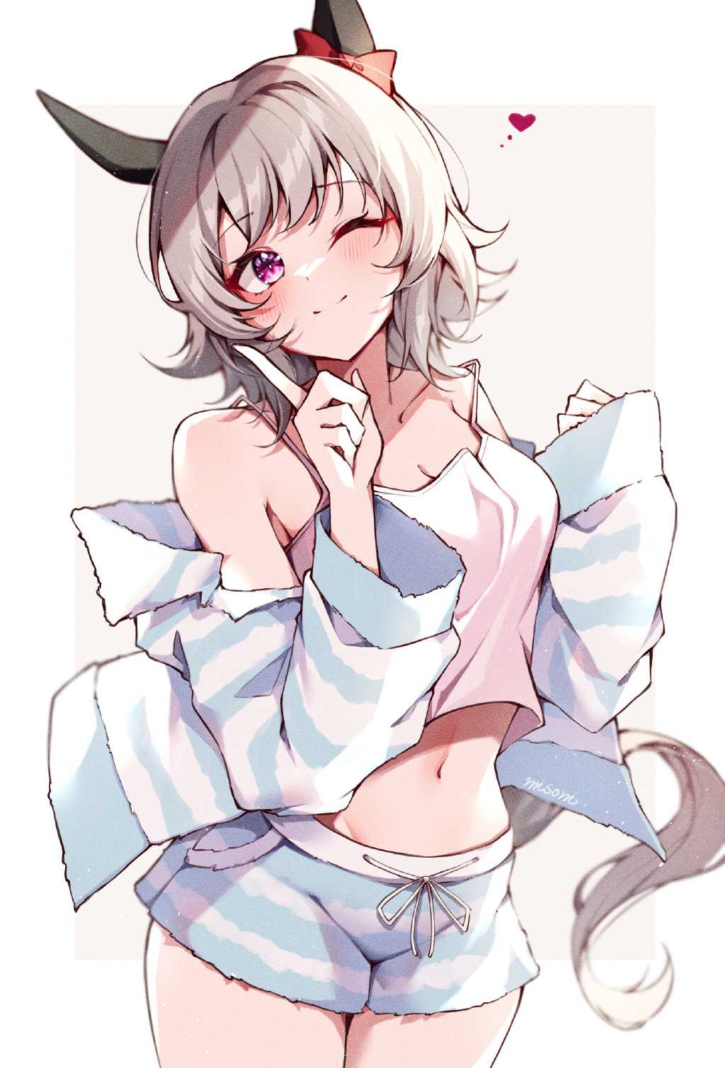 【P站画师】星云天空来了~ 我爱的马娘们!日本插画师みそに的作品推荐