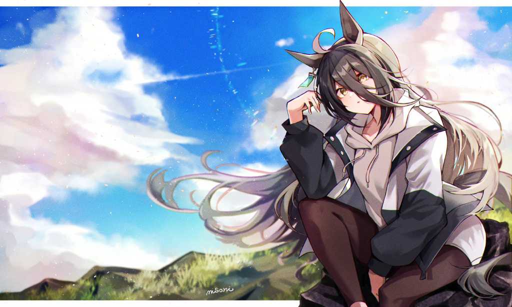 【P站画师】星云天空来了~ 我爱的马娘们!日本插画师みそに的作品推荐