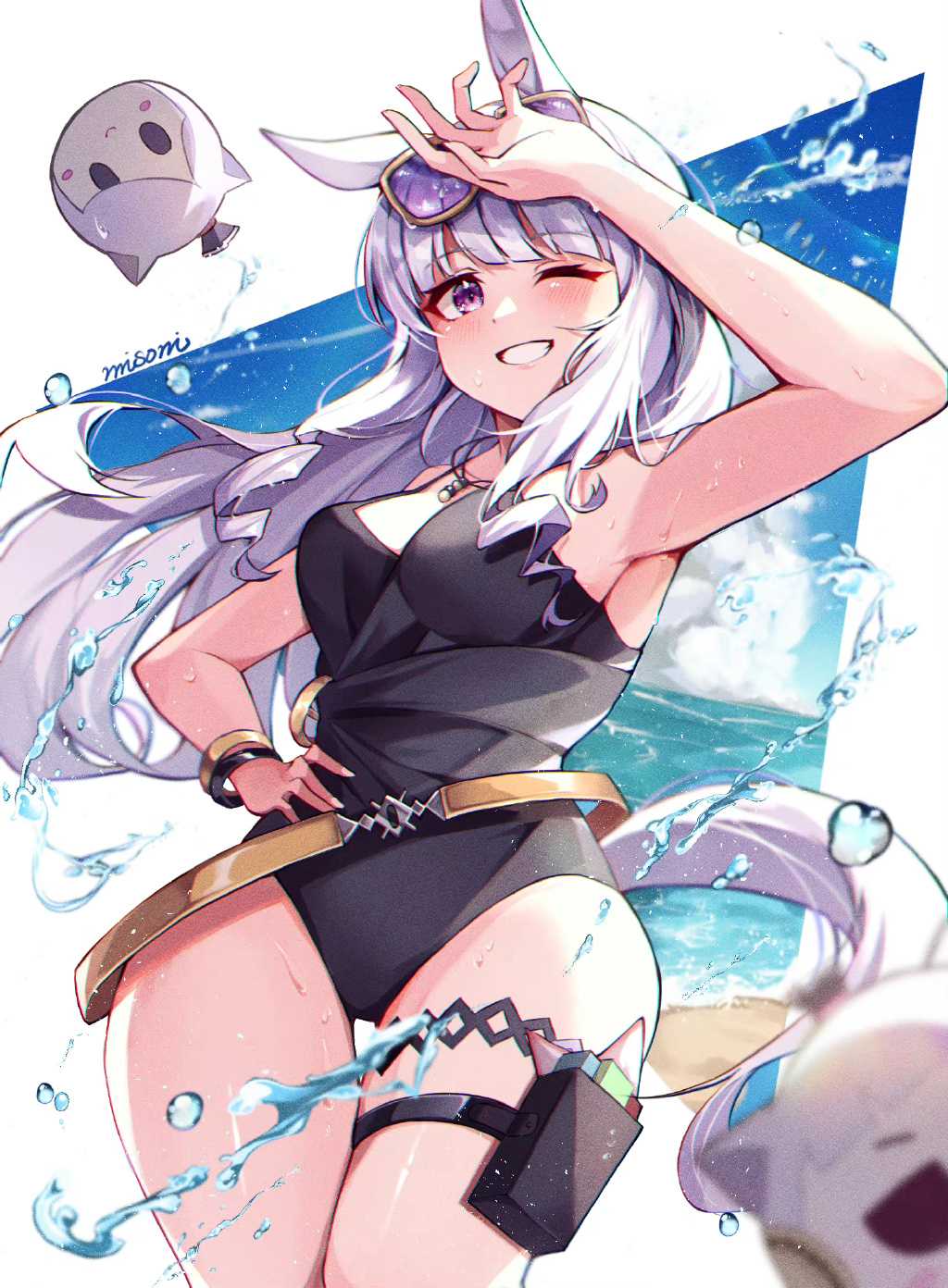 【P站画师】星云天空来了~ 我爱的马娘们!日本插画师みそに的作品推荐