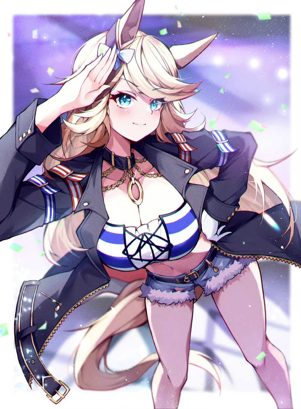 【P站画师】星云天空来了~ 我爱的马娘们!日本插画师みそに的作品推荐