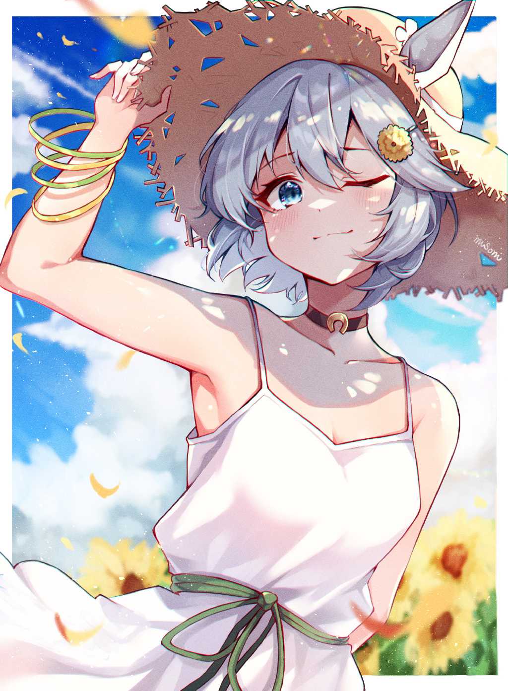 【P站画师】星云天空来了~ 我爱的马娘们!日本插画师みそに的作品推荐