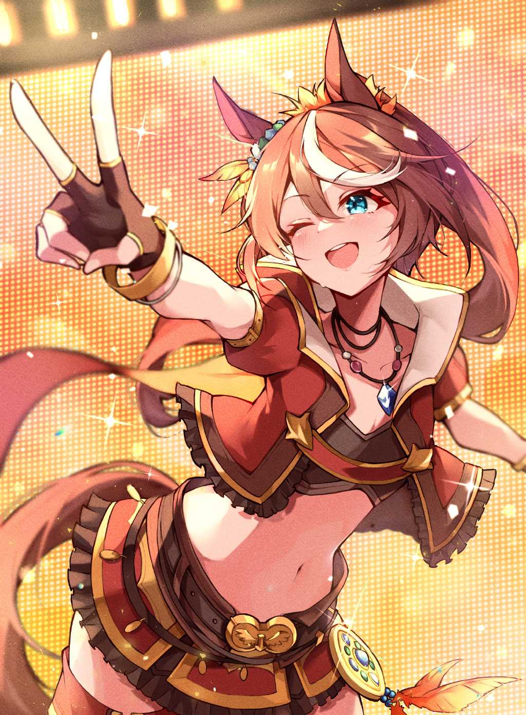 【P站画师】星云天空来了~ 我爱的马娘们!日本插画师みそに的作品推荐