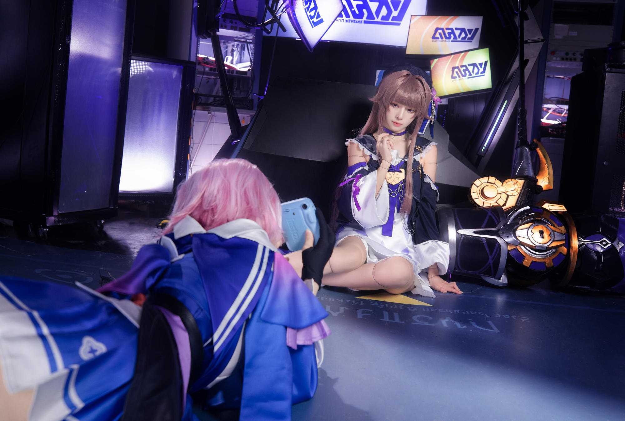 好看当然是好看的，但跟我小时候比，勉强七分相似吧。