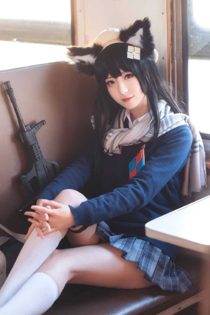 【弥音音Ww】Cos《少女前线》95式