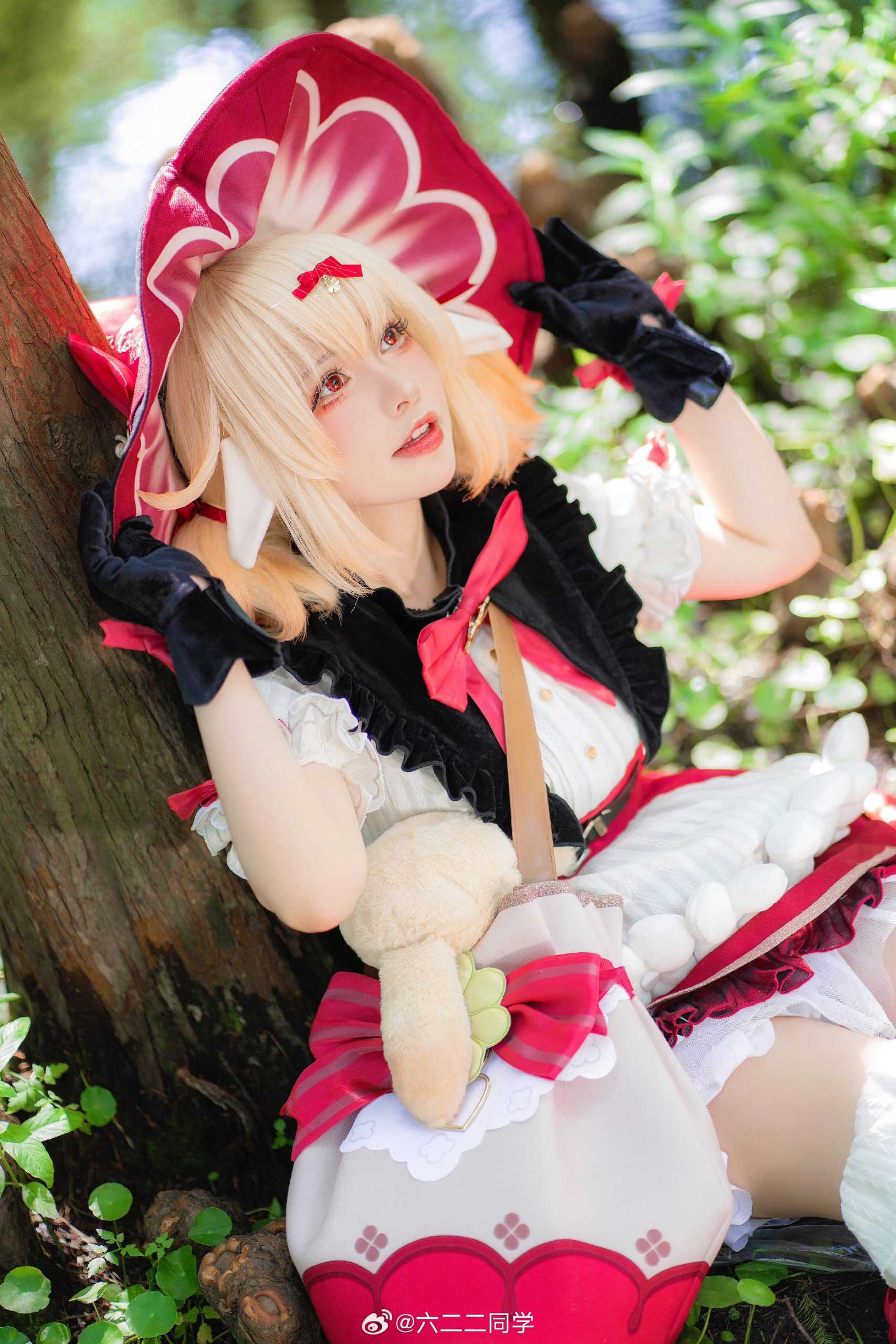 哒哒哒,要和可莉一起去炸鱼吗?