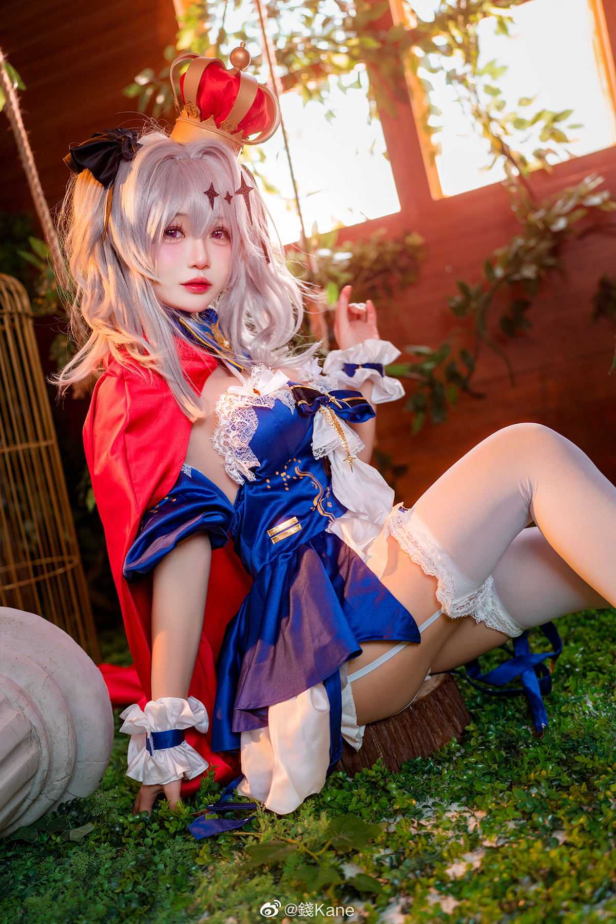 清河海风溶溶月色,共赏之人就在身侧