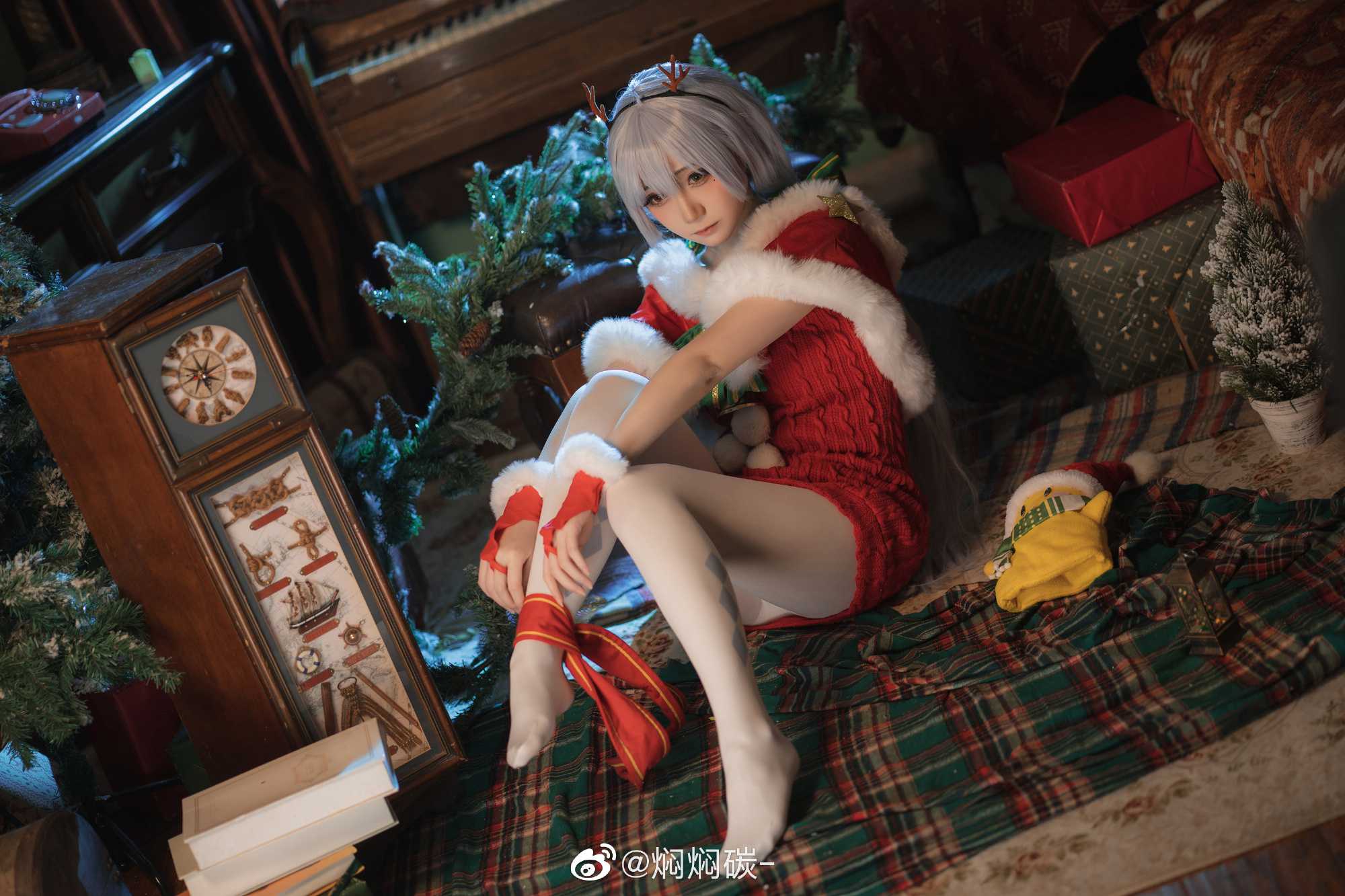 虽然原本没打算睡在这里，装错的圣诞礼物