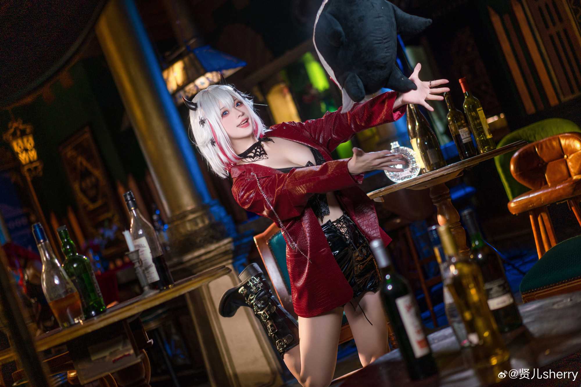 自己尝试了下托帕万圣节的搭配~合不合适呀