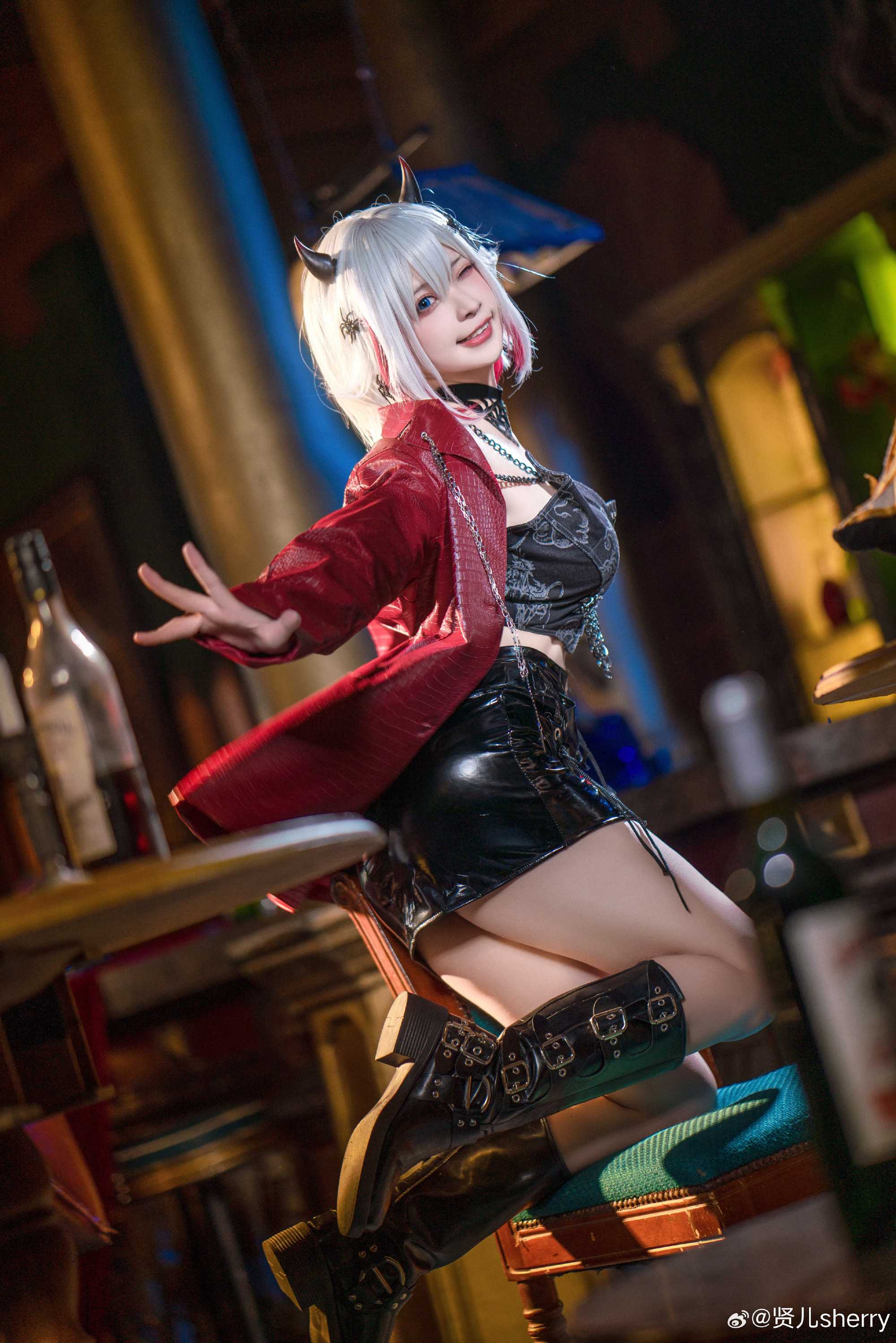 自己尝试了下托帕万圣节的搭配~合不合适呀