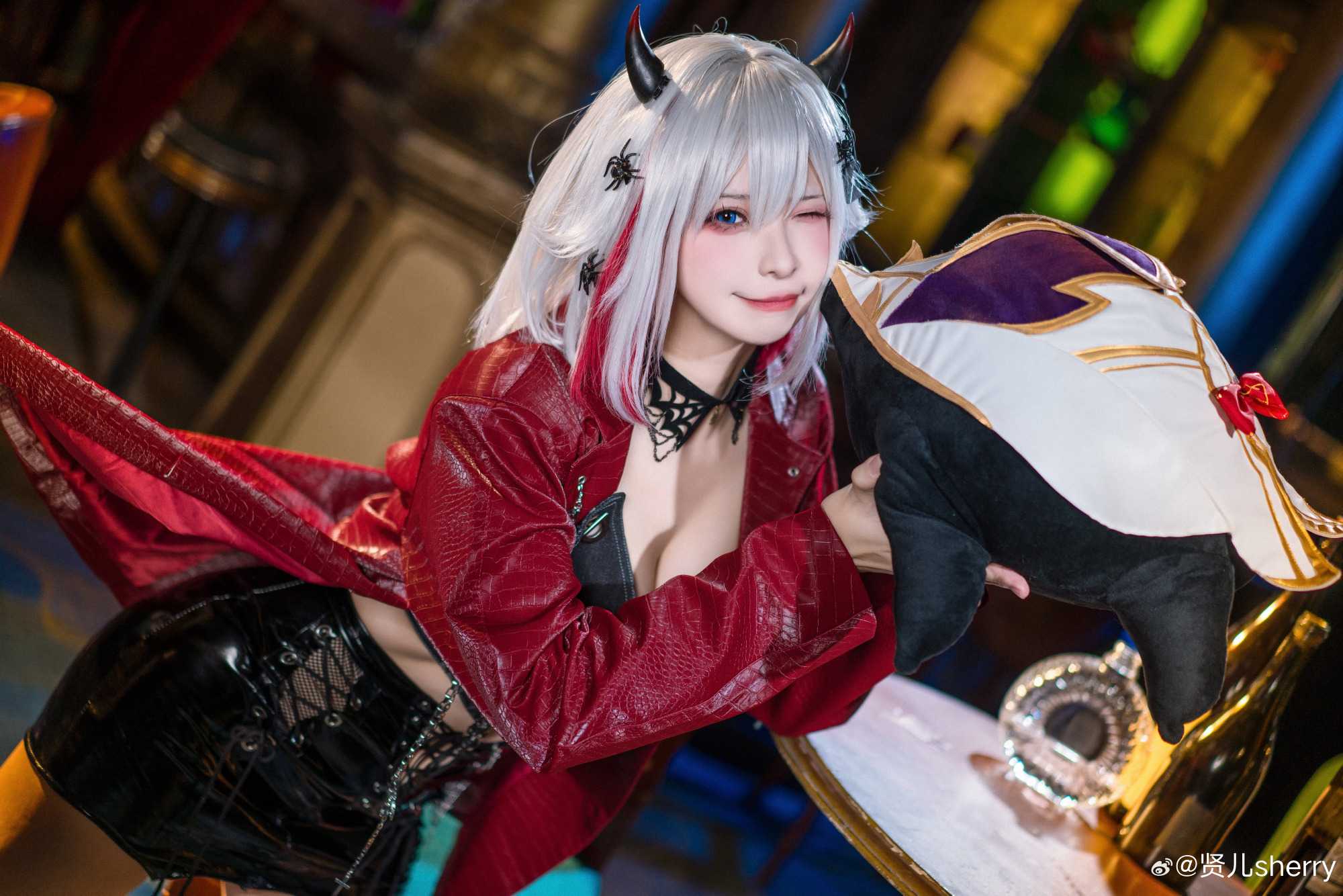 自己尝试了下托帕万圣节的搭配~合不合适呀