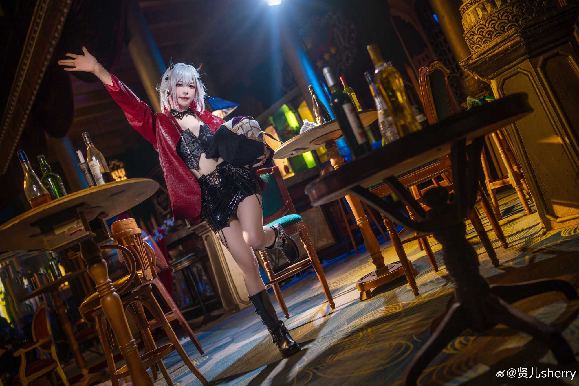 自己尝试了下托帕万圣节的搭配~合不合适呀