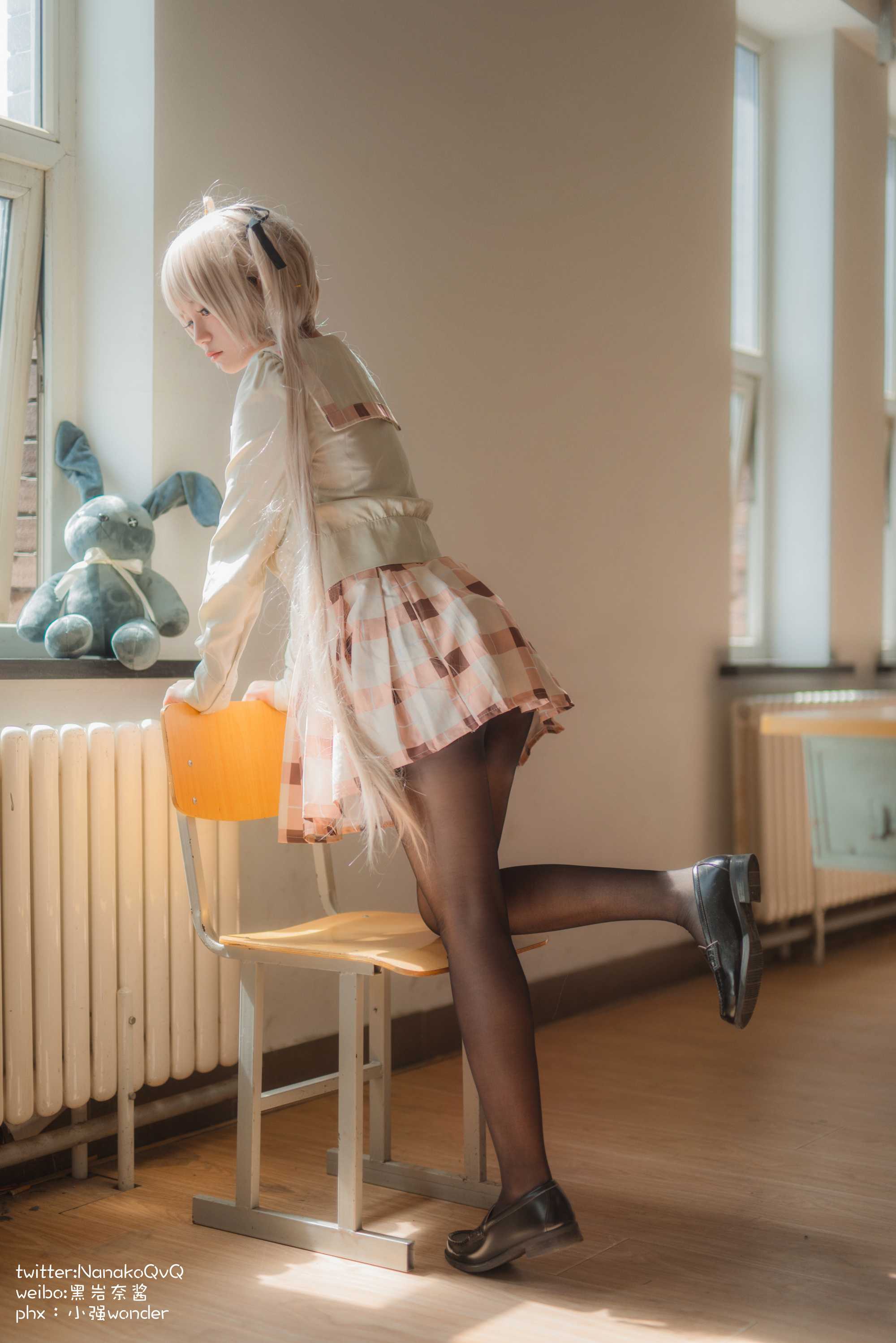 发一下古早穹妹，奈奈真的太可爱啦，阳光好怎么拍都好看