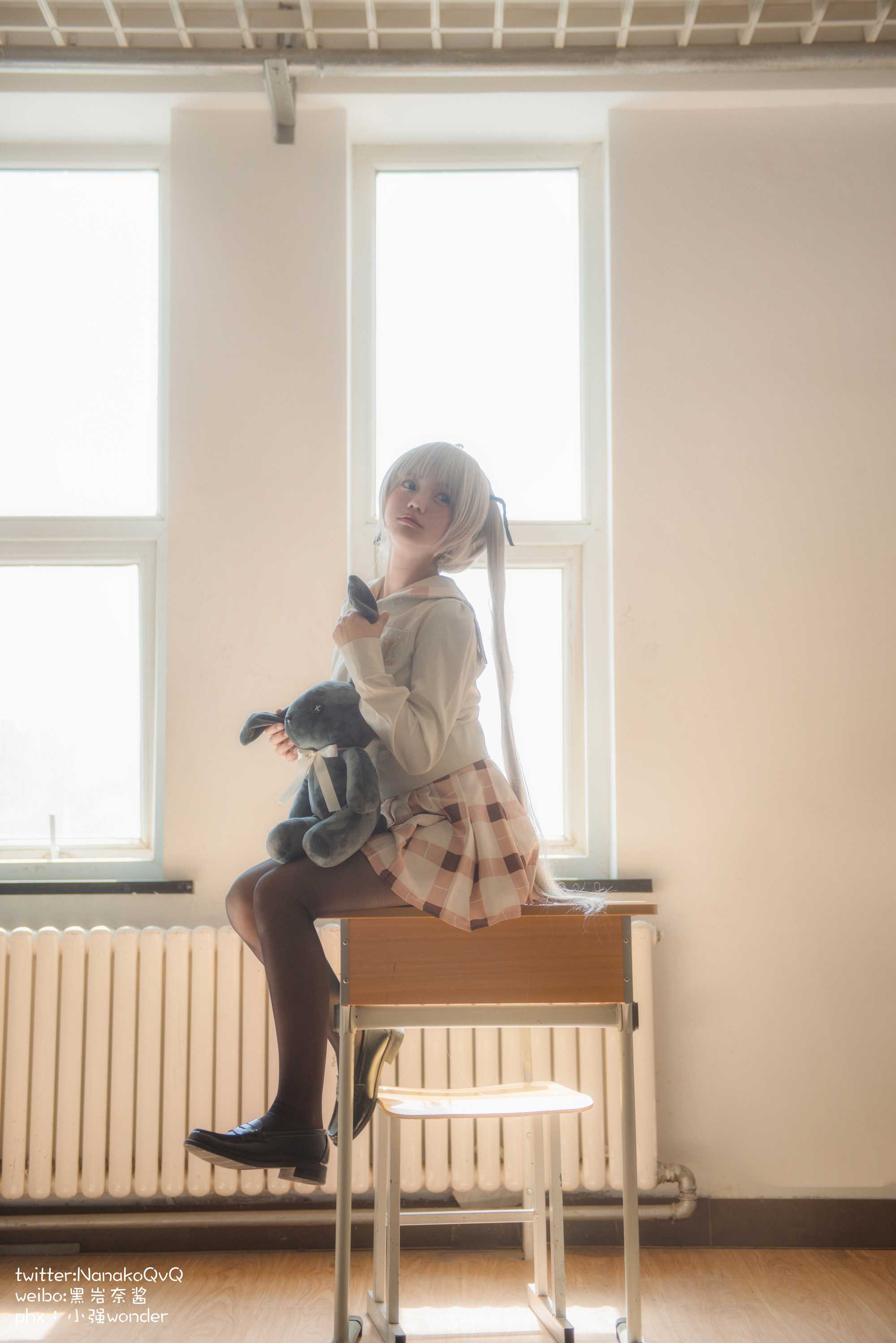 发一下古早穹妹，奈奈真的太可爱啦，阳光好怎么拍都好看