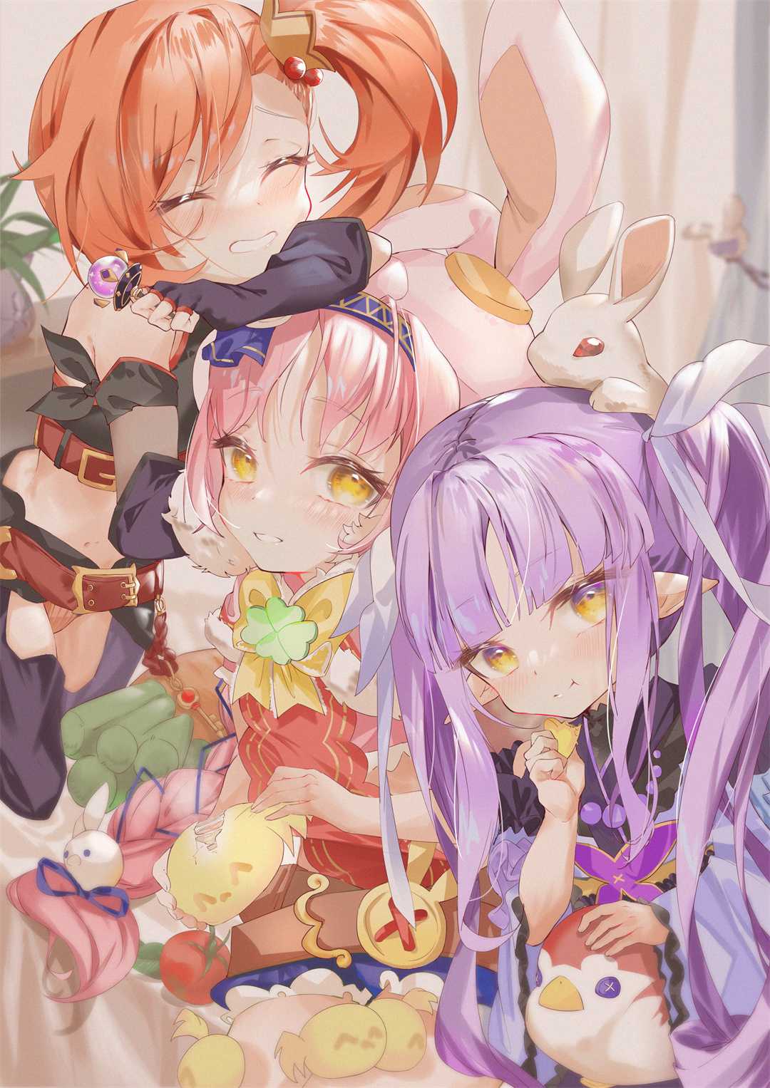 【P站画师】小萝莉 桃铃音音 美美 台湾画师PoLa的美图作品