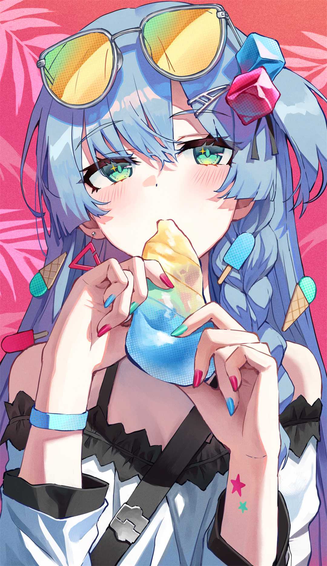 【P站画师】今天也要和克拉拉一起加油哦 日本插画师SuperPig的插画作品