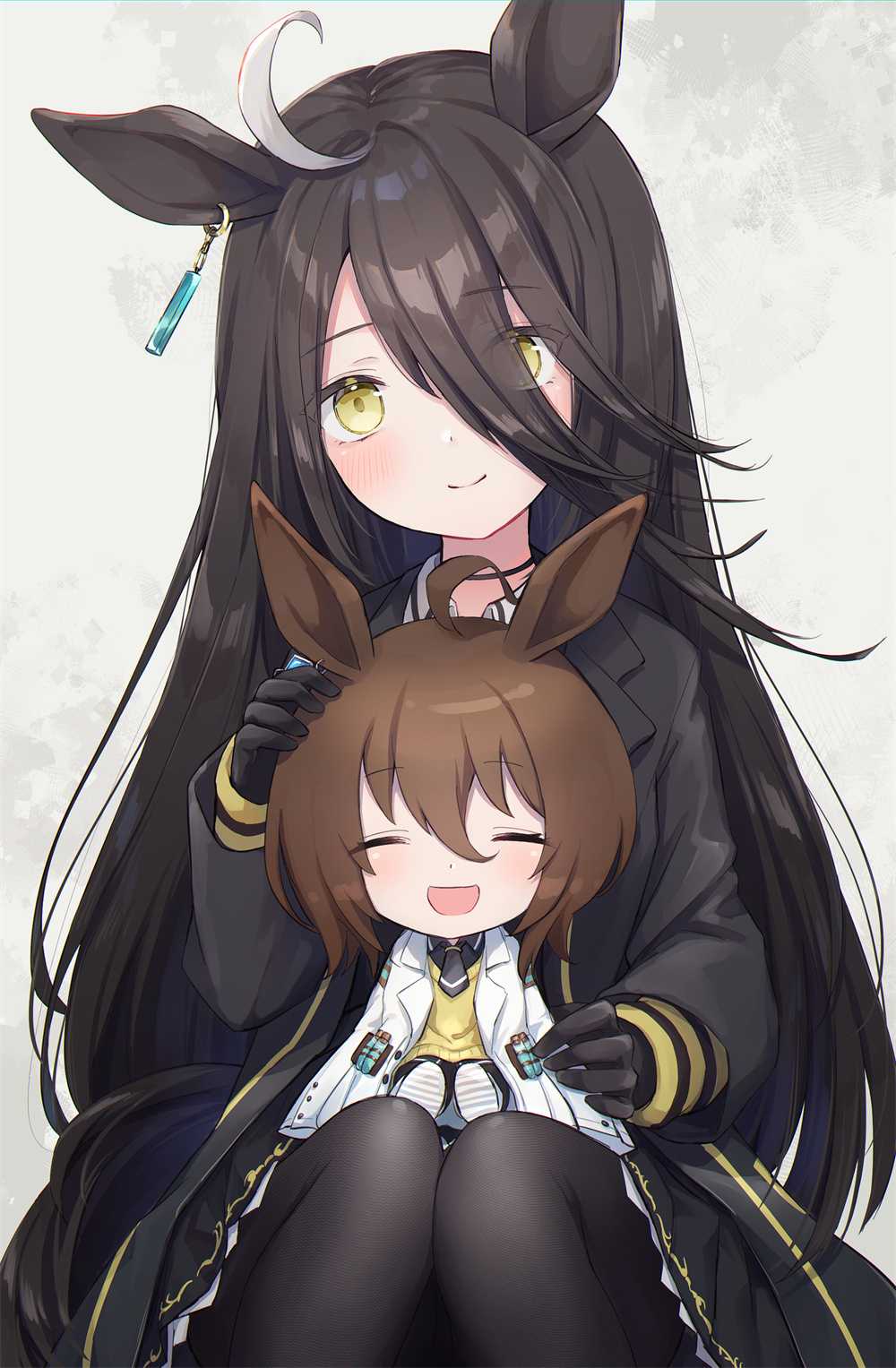 【P站画师】粉色系插画 兽耳萝莉 日本插画师茶乃ひより的插画作品