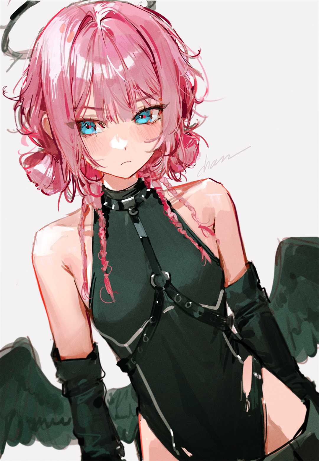 【P站画师】卡姿兰大眼睛美少女 日本插画师yejji的插画美图作品