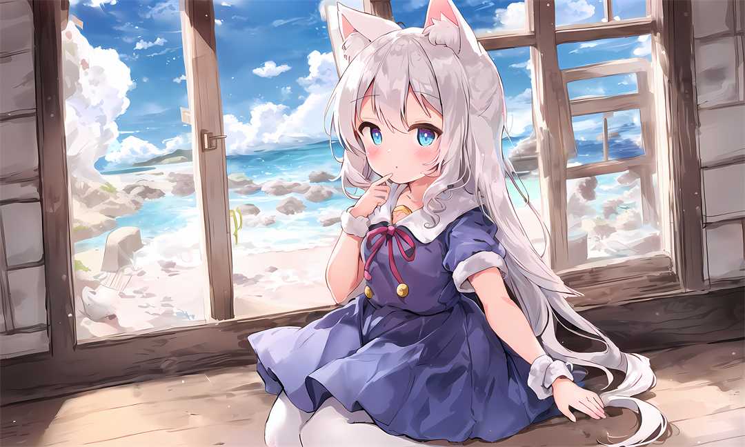 【P站画师】全是可爱的兽耳萌妹，插画师AutoINS的AI绘画作品