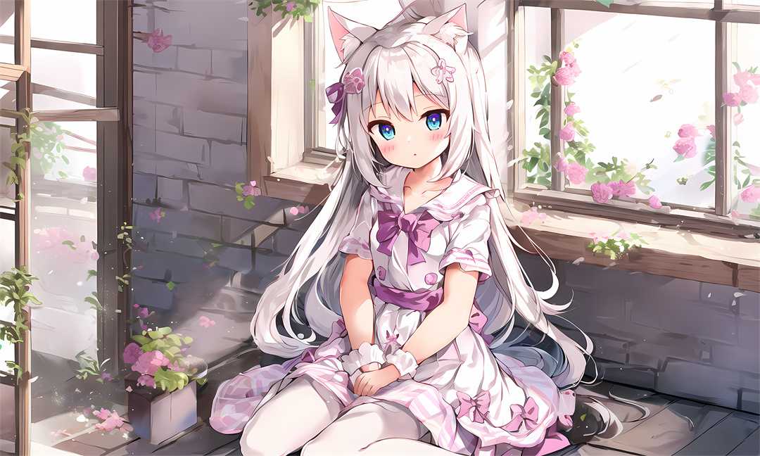 【P站画师】全是可爱的兽耳萌妹，插画师AutoINS的AI绘画作品