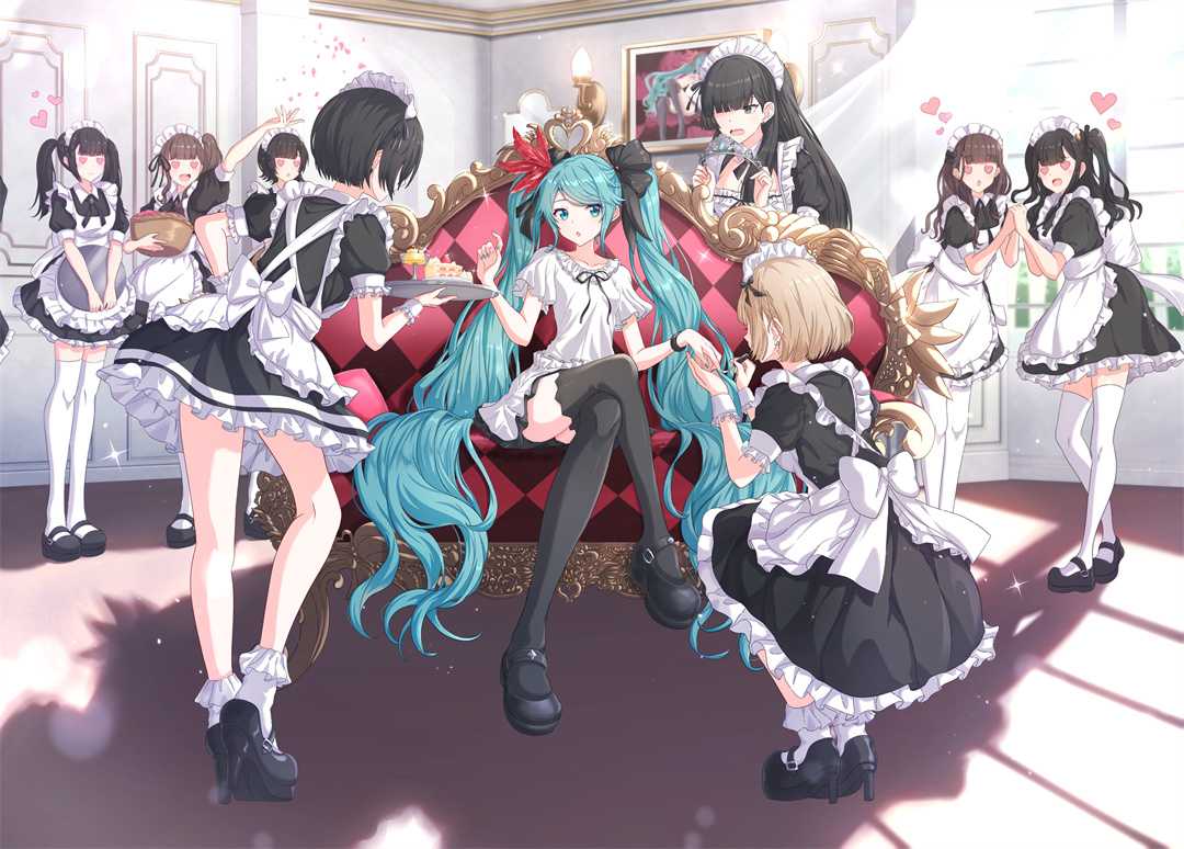 【P站画师】是初音未来！全是我的老婆MIKU 日本插画师ゐ透的绘画作品