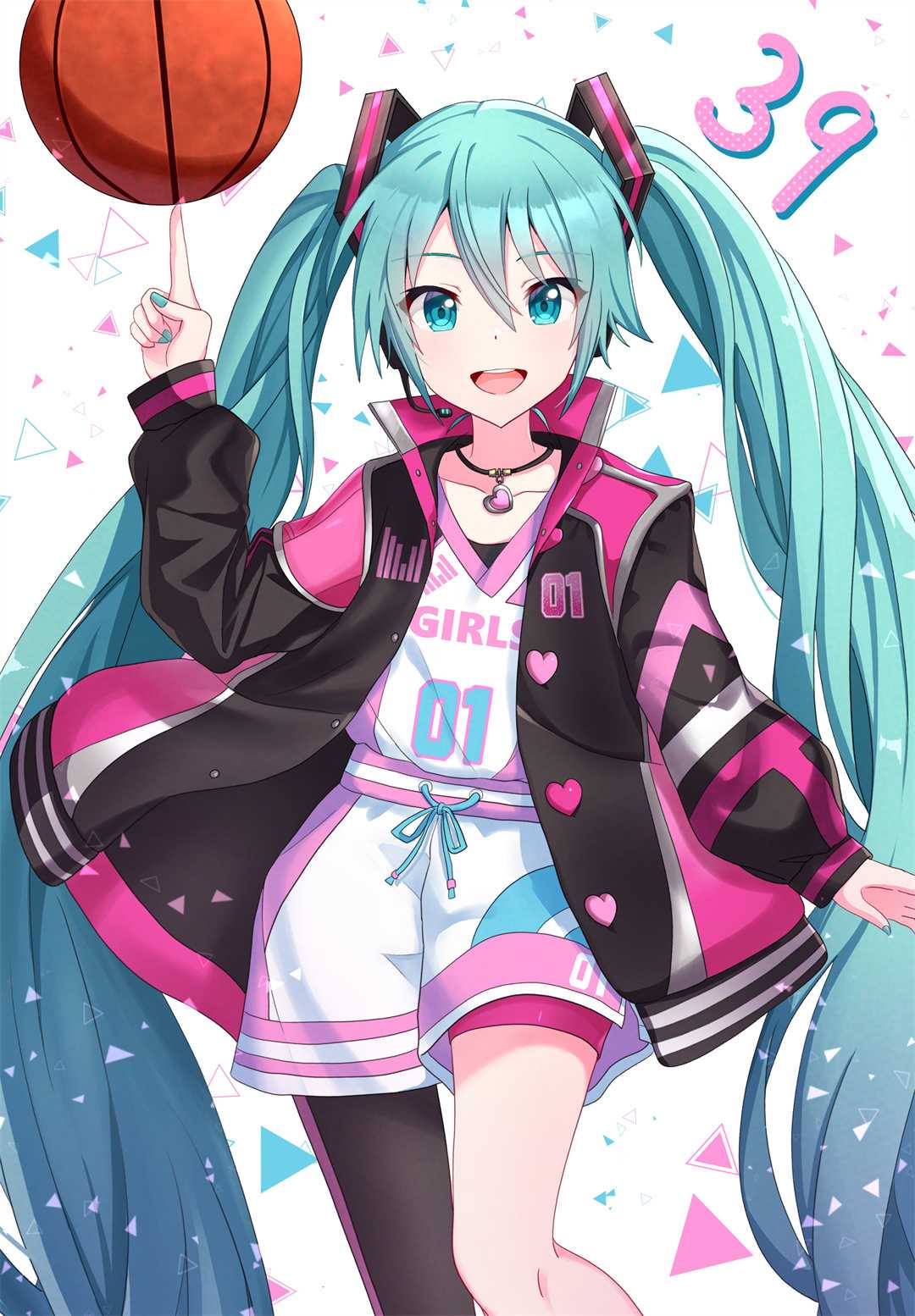 【P站画师】是初音未来！全是我的老婆MIKU 日本插画师ゐ透的绘画作品