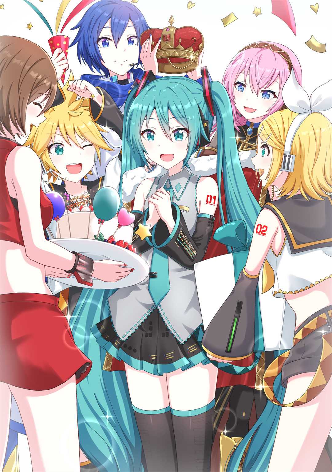 【P站画师】是初音未来！全是我的老婆MIKU 日本插画师ゐ透的绘画作品