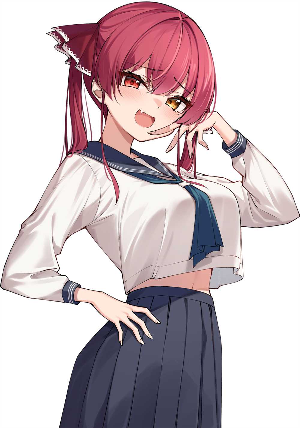 【P站画师】 碧蓝档案 下倉メグ 韩国插画师Ziro的美图作品，壁纸推荐