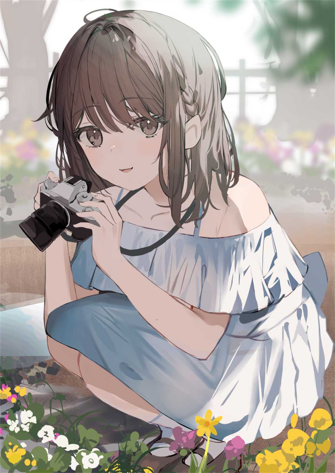 【P站画师】青春可爱美少女 日本插画师あろあ的美图作品推荐