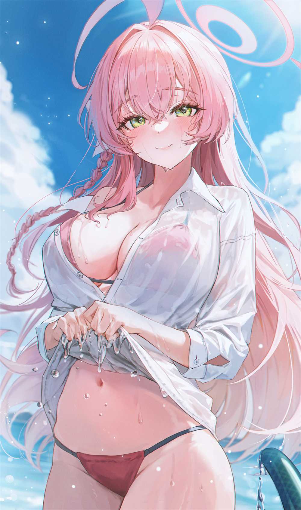 【P站画师】制服 女高中生 美少女 韩国插画师bbeedol的美图作品推荐 [精选]