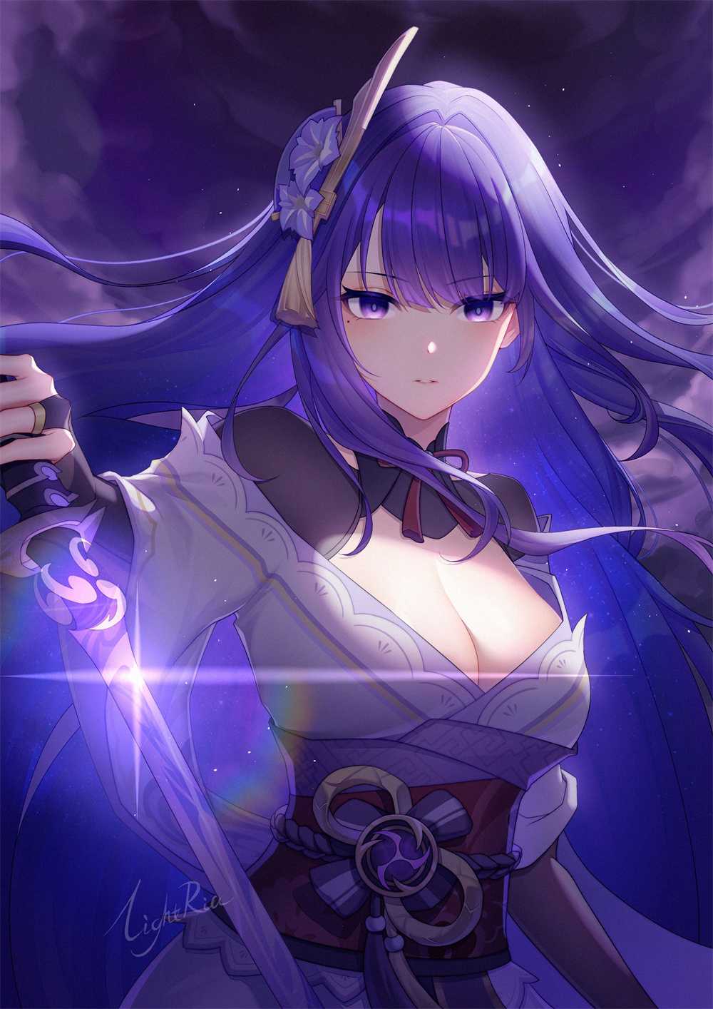 【P站画师】申鹤 妮露 原神全家桶 日本插画师LightRia的美图壁纸作品推荐