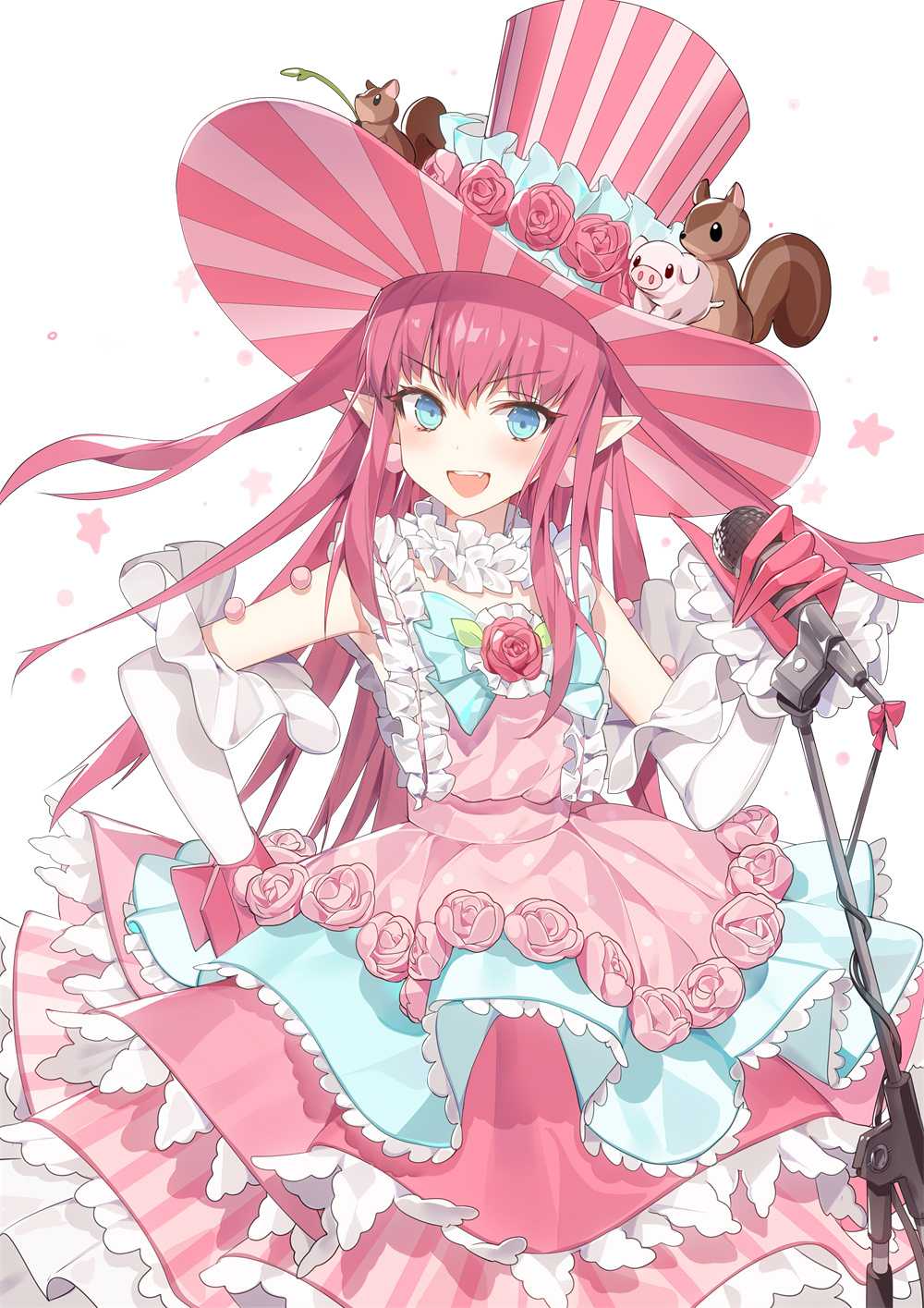 【P站画师】可爱萌妹子！画师RONOPU的插画作品推荐