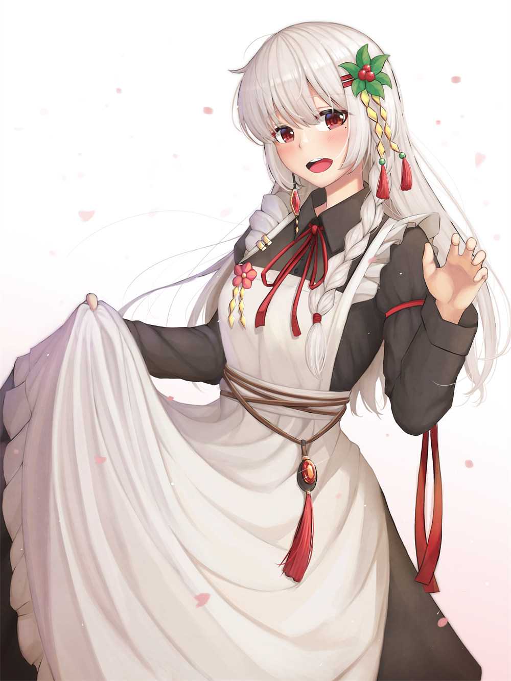 【P站画师】早瀬ユウカ 天童アリス 日本插画师Kurone的美图壁纸作品推荐