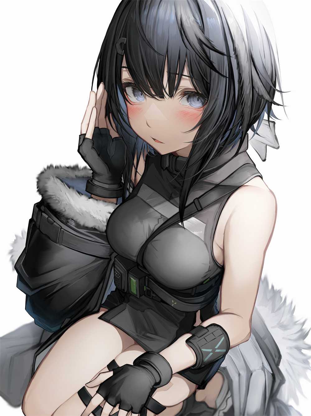 【P站画师】明日方舟全家桶 日本插画师タブヘッド的美图壁纸作品推荐