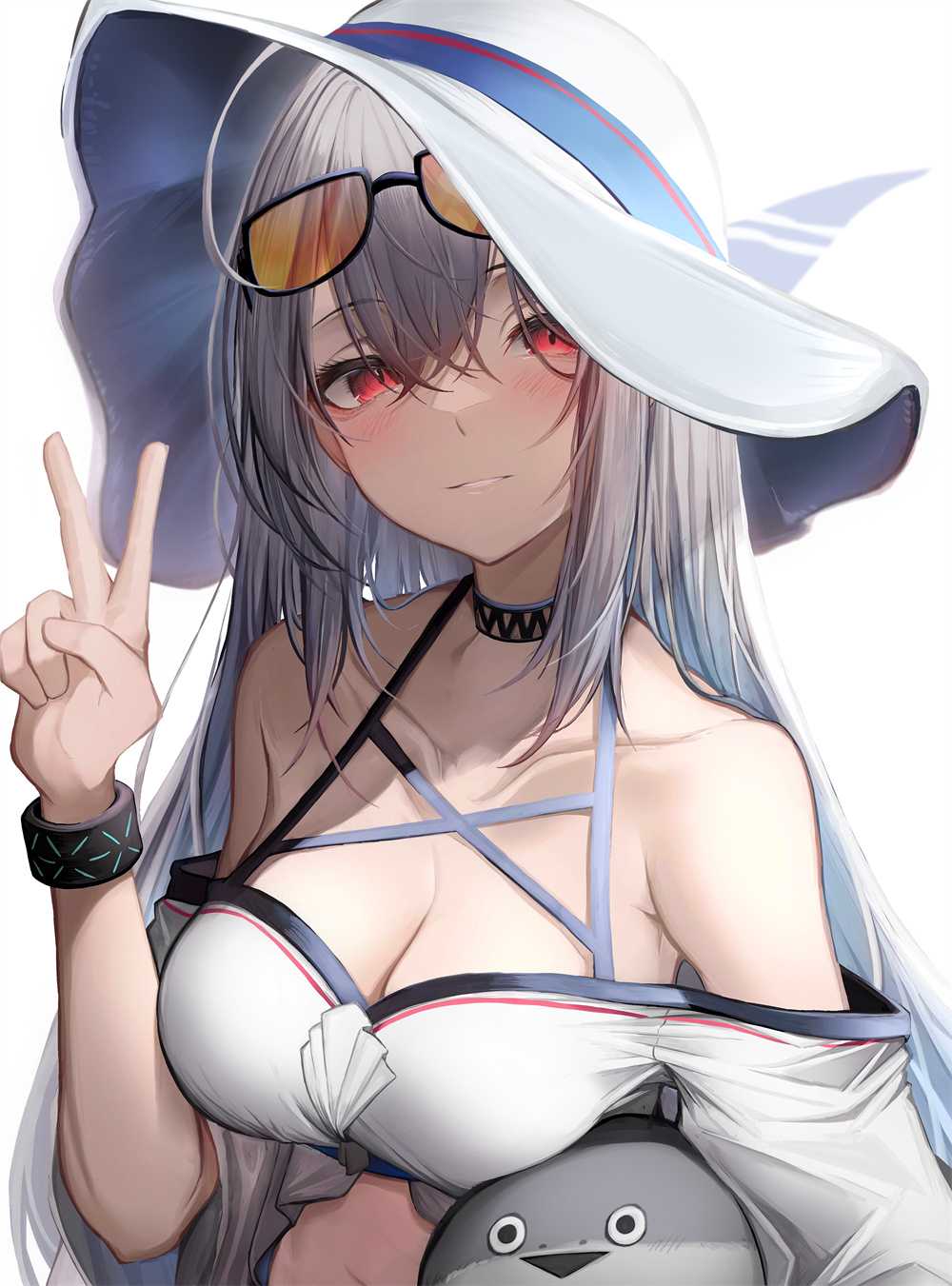 【P站画师】明日方舟全家桶 日本插画师タブヘッド的美图壁纸作品推荐