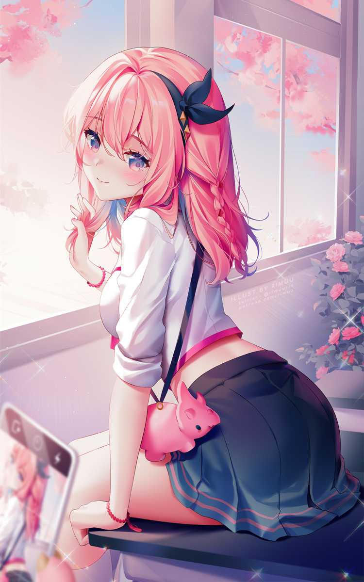 【P站画师】是谁的女仆丢了？日本插画师rimuu的作品推荐