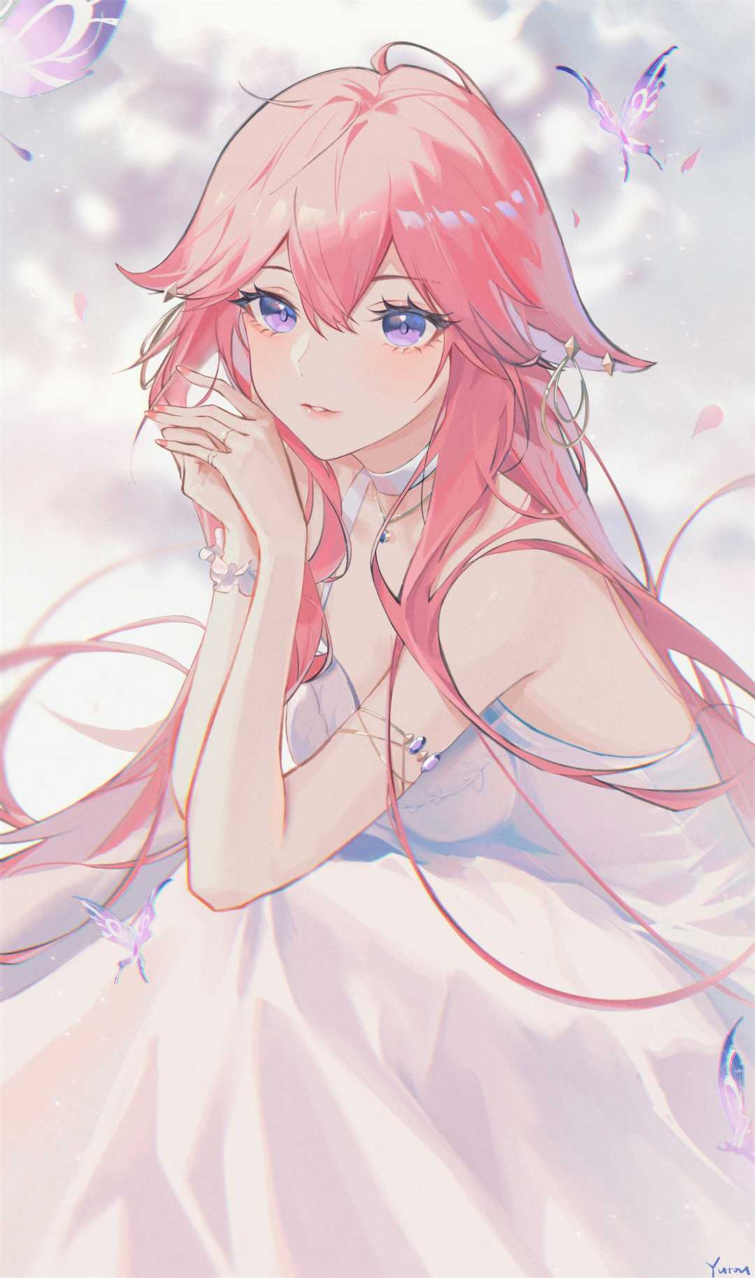 【P站画师】温柔的神子大姐姐，日本画师一akeng的插画作品推荐