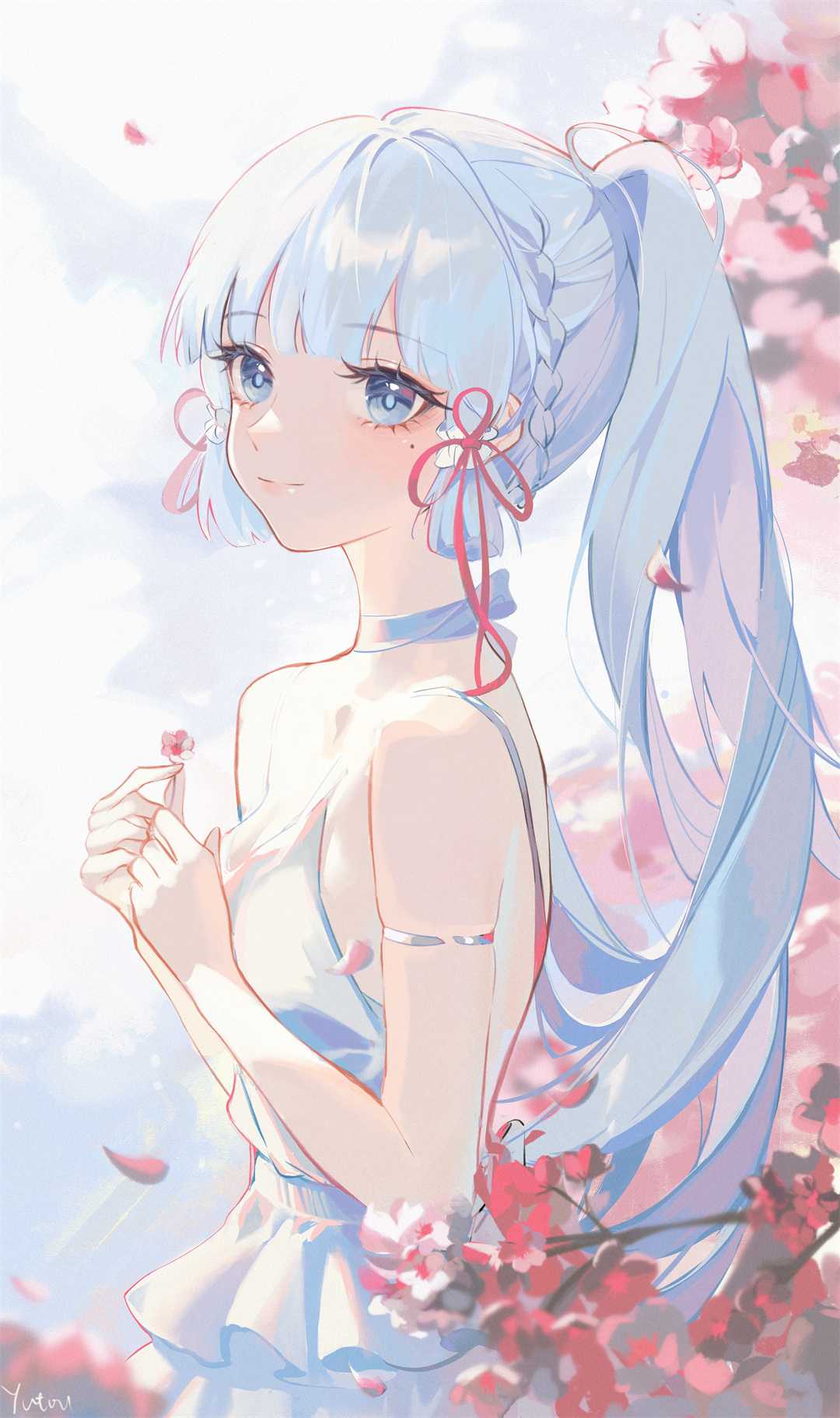 【P站画师】温柔的神子大姐姐，日本画师一akeng的插画作品推荐