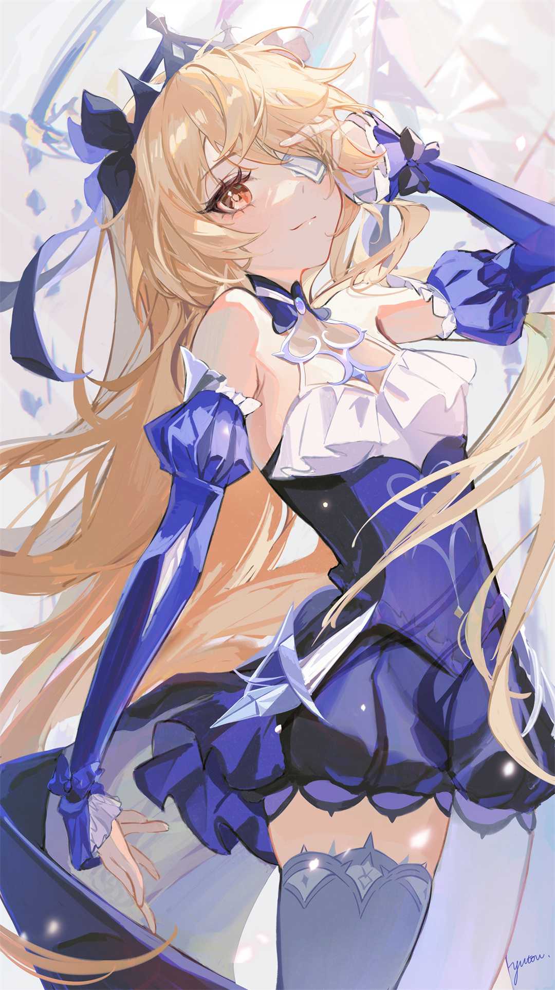 【P站画师】温柔的神子大姐姐，日本画师一akeng的插画作品推荐