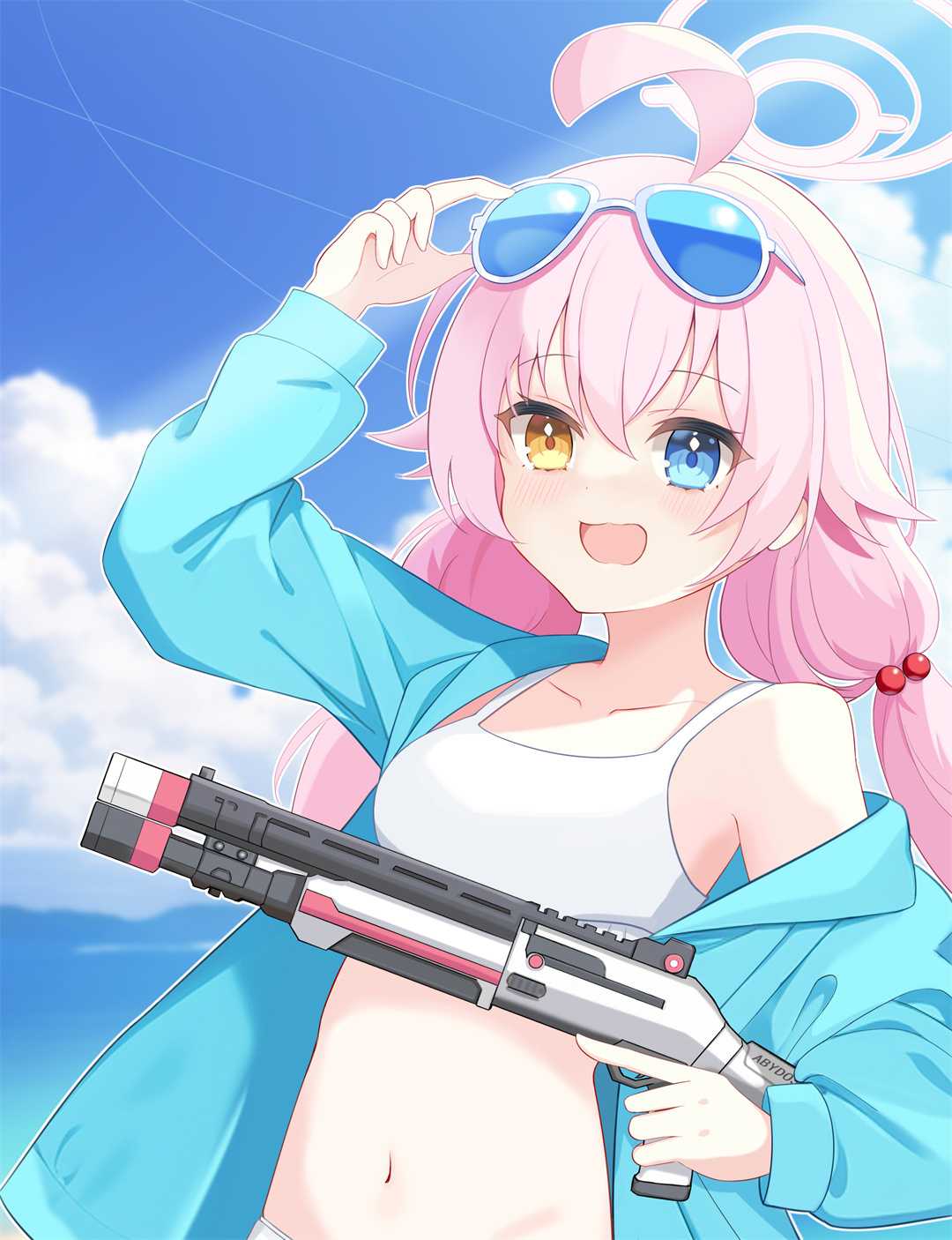 【P站画师】可爱小女孩花冈柚 中国插画师okutiri的美图壁纸作品推荐