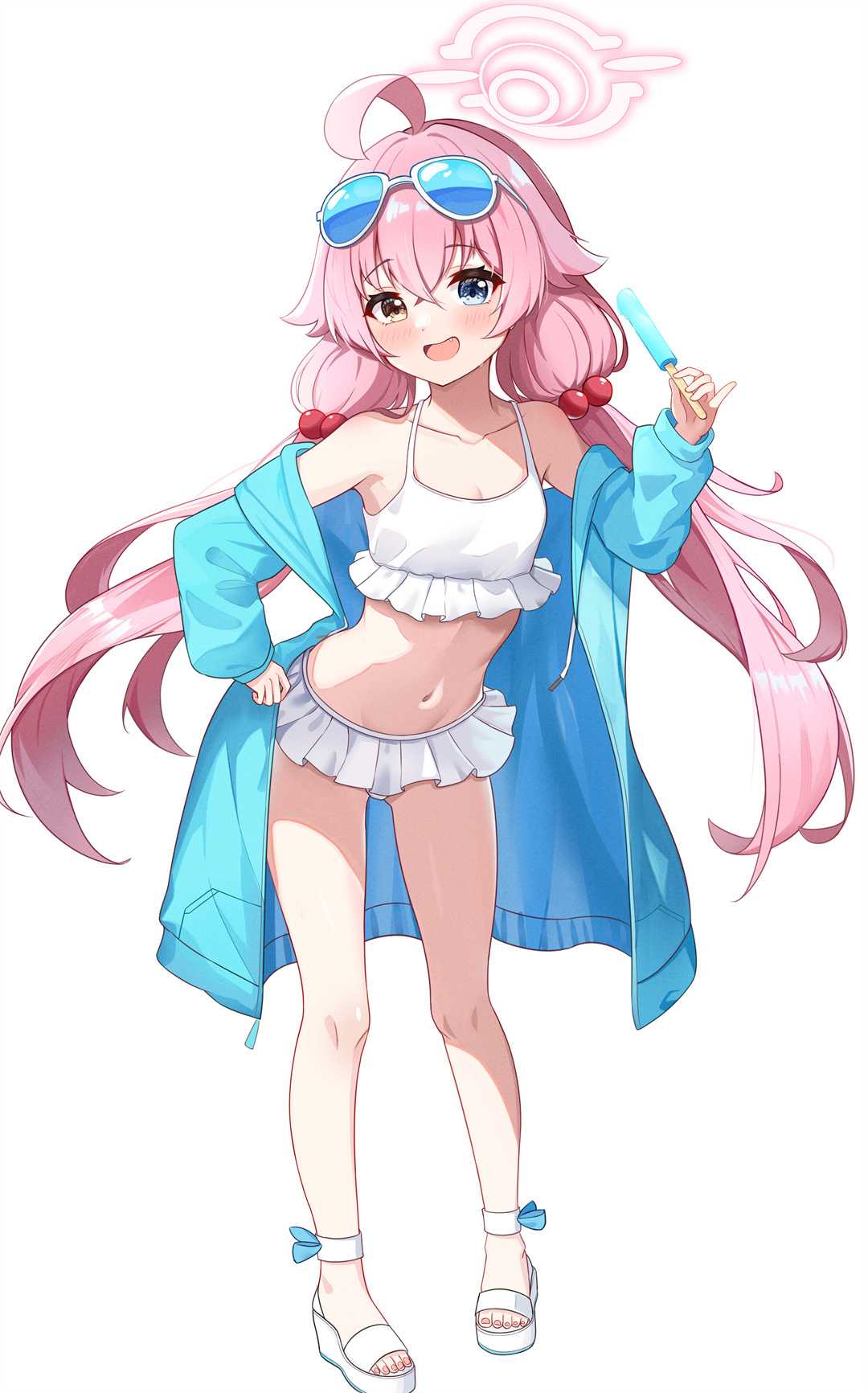 【P站画师】可爱小女孩花冈柚 中国插画师okutiri的美图壁纸作品推荐