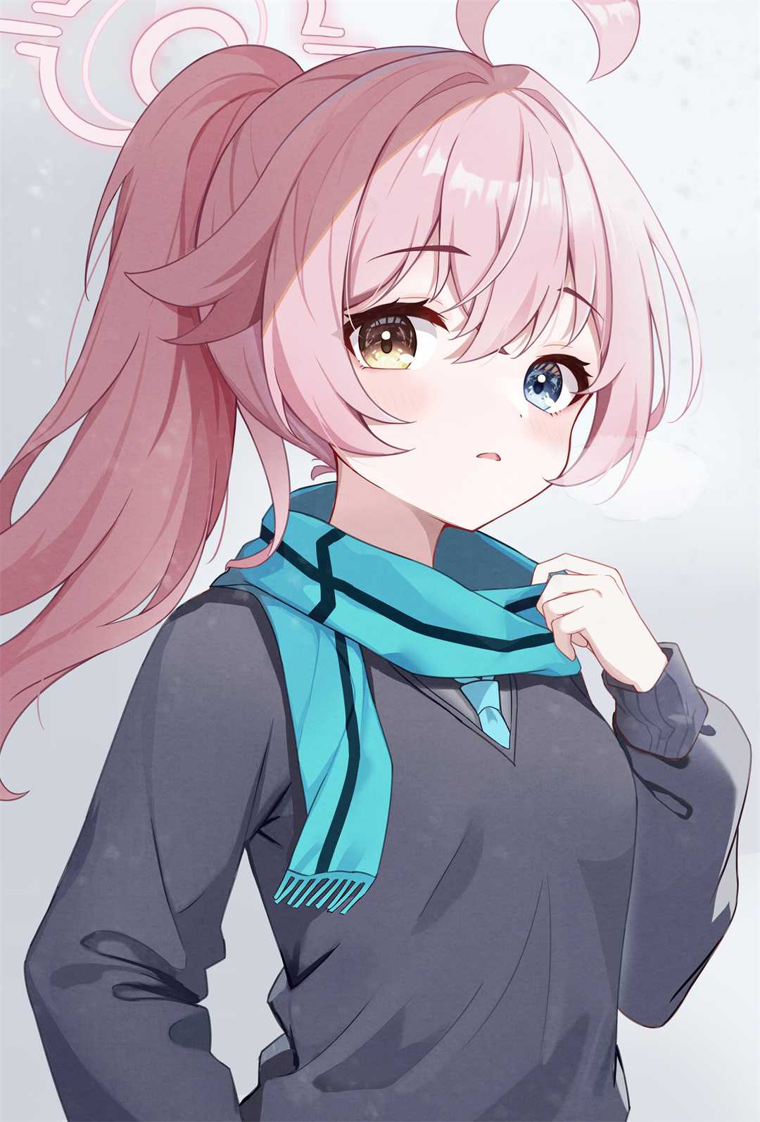 【P站画师】可爱小女孩花冈柚 中国插画师okutiri的美图壁纸作品推荐