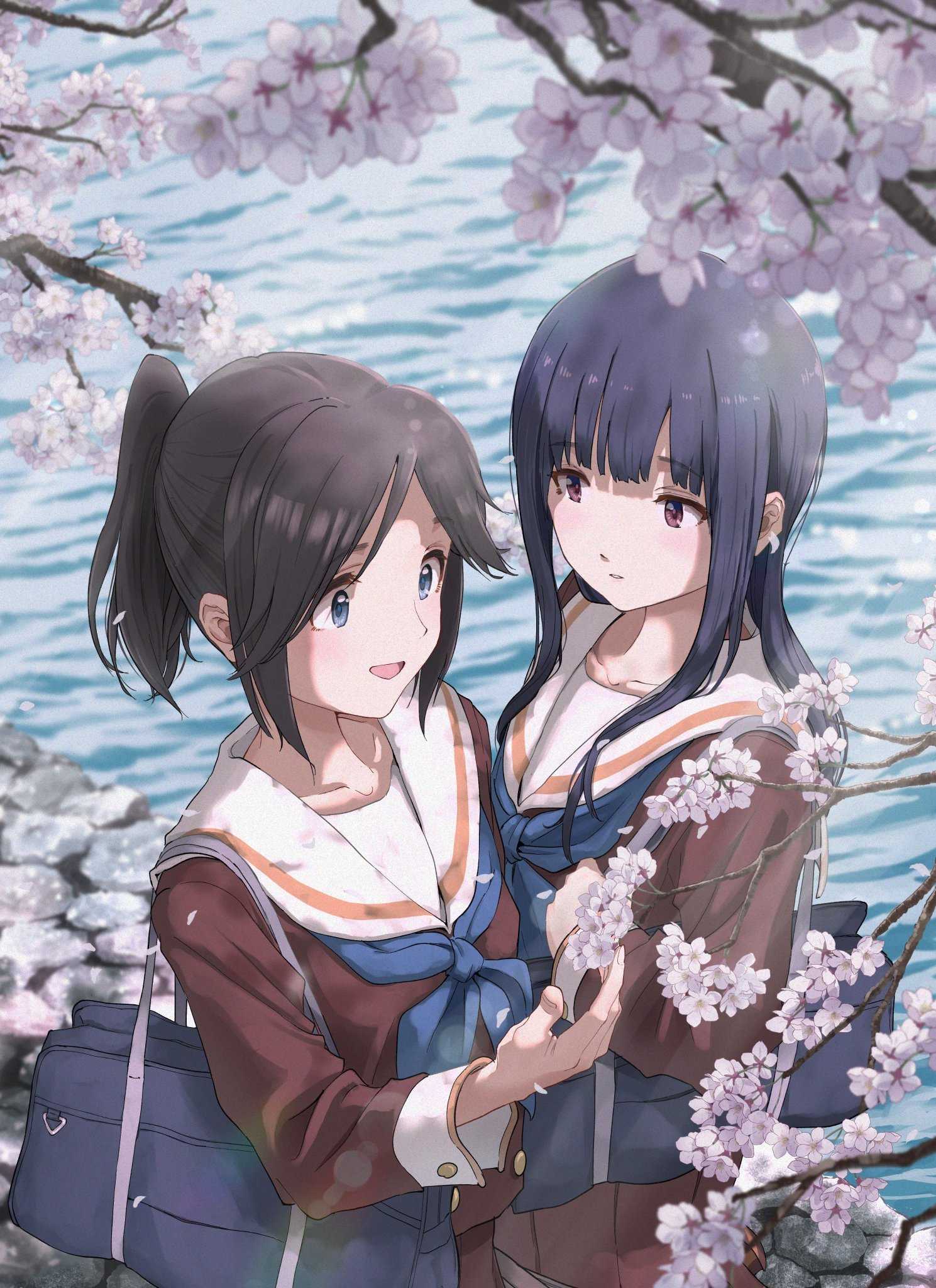 【P站画师】日本画师はしば的插画作品推荐