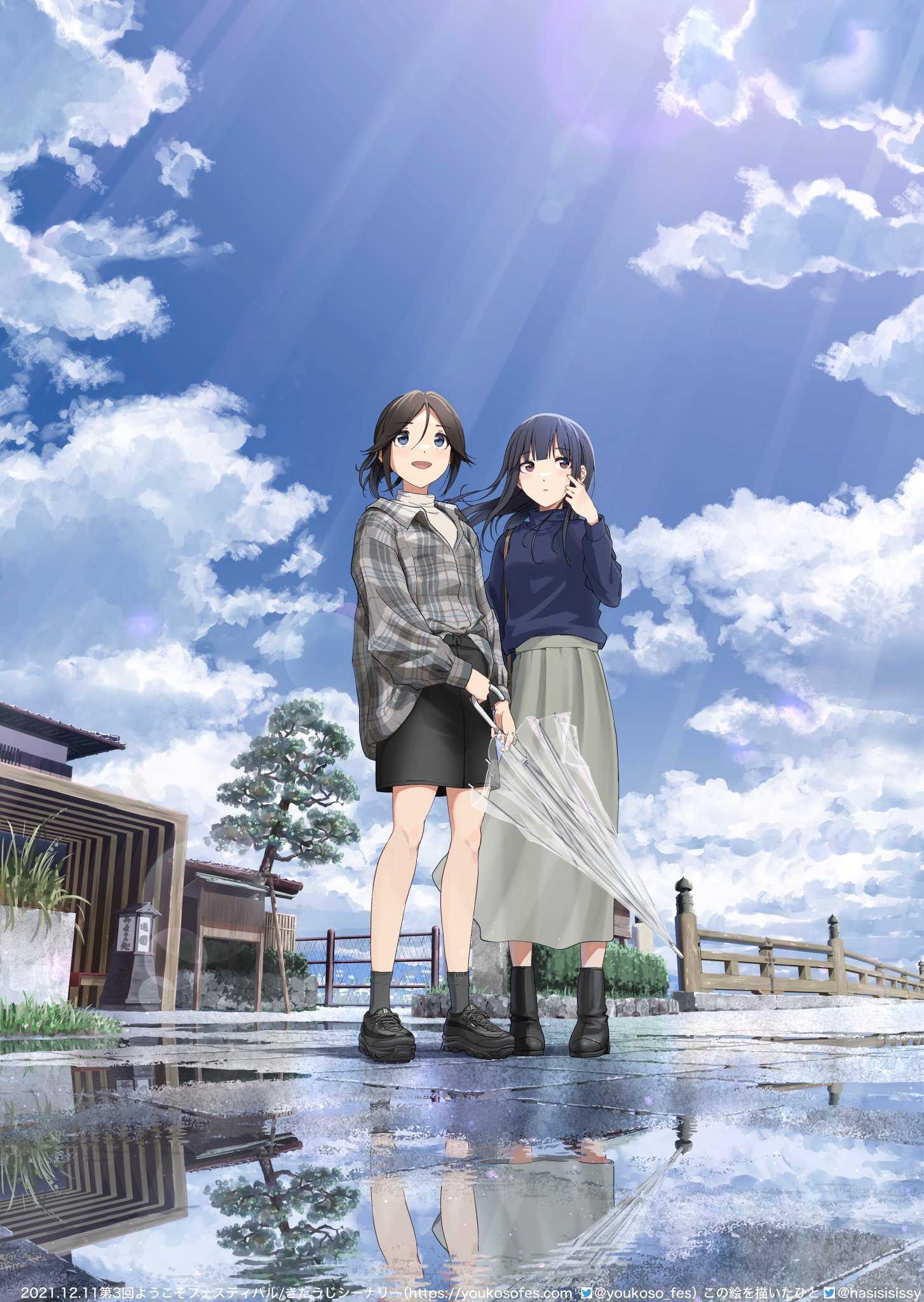 【P站画师】日本画师はしば的插画作品推荐