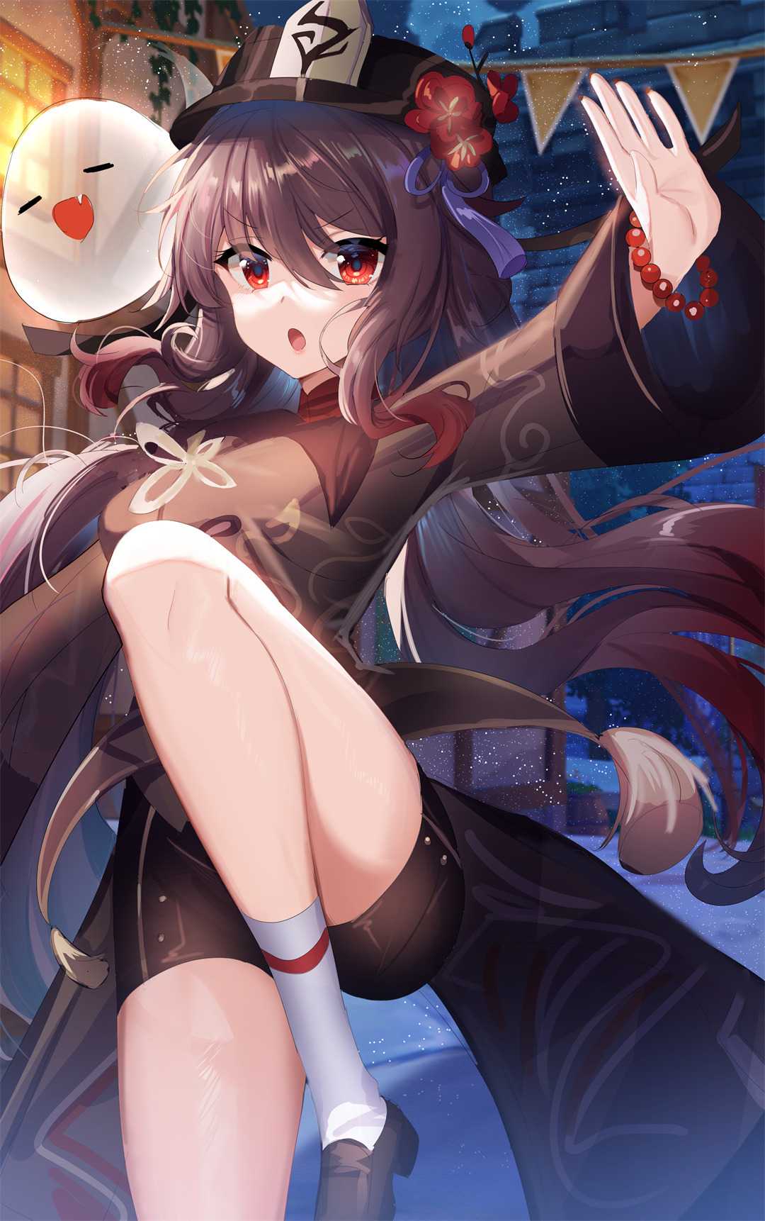 【P站画师】屑狐狸  MIKU 椰羊甘雨 中国插画师山桂贰的美图作品推荐