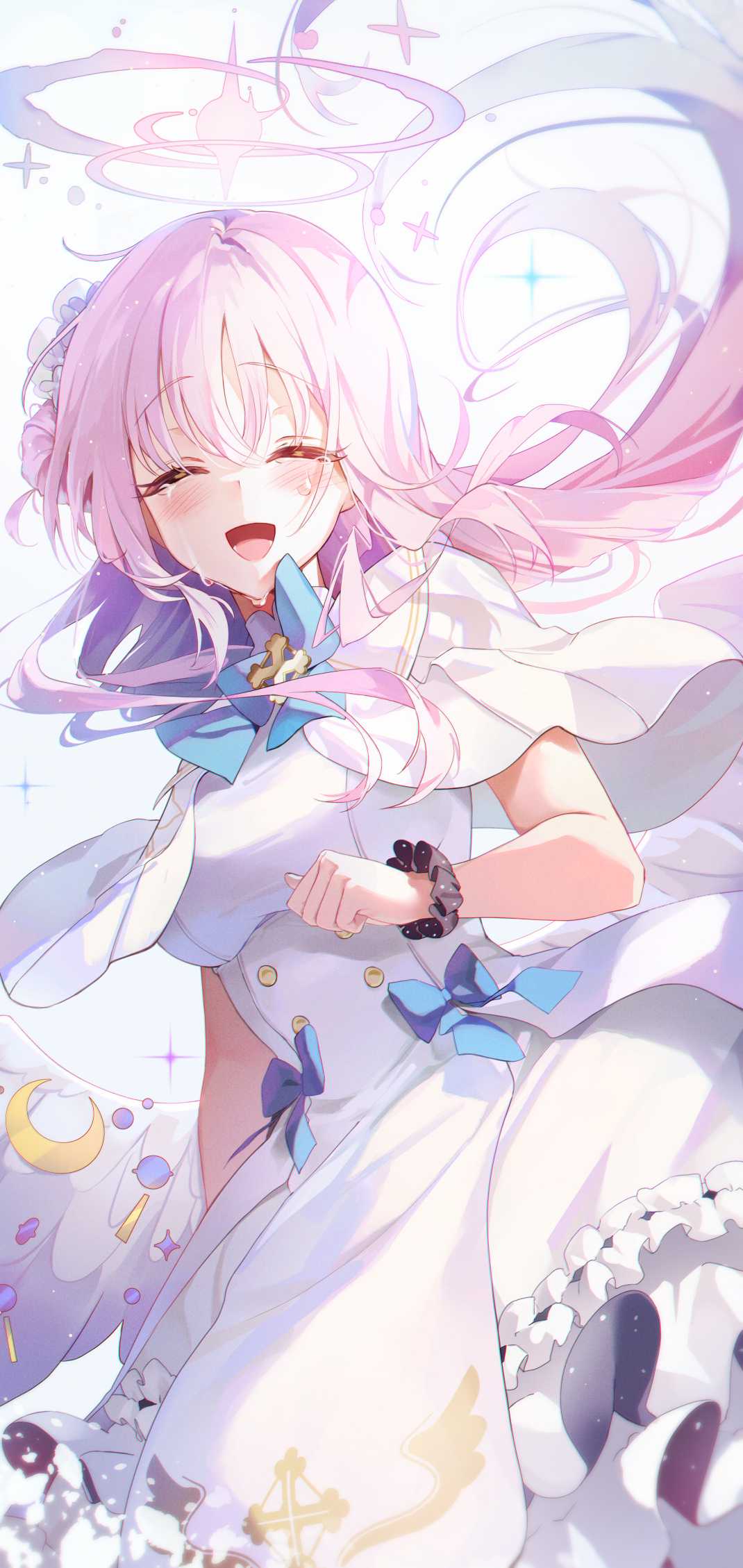 【P站画师】白丝少女 白洲梓 飞鸟马时 日本插画师MILTEA的美图壁纸作品推荐