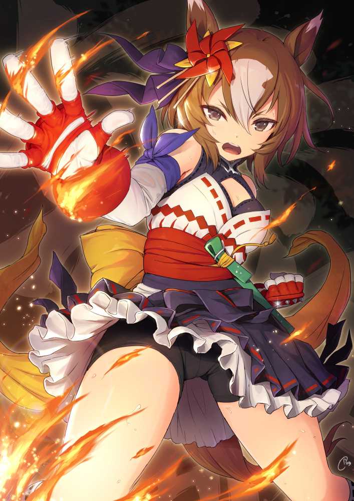 【P站画师】可爱Vtuber与马娘！日本画师Piro的插画作品推荐