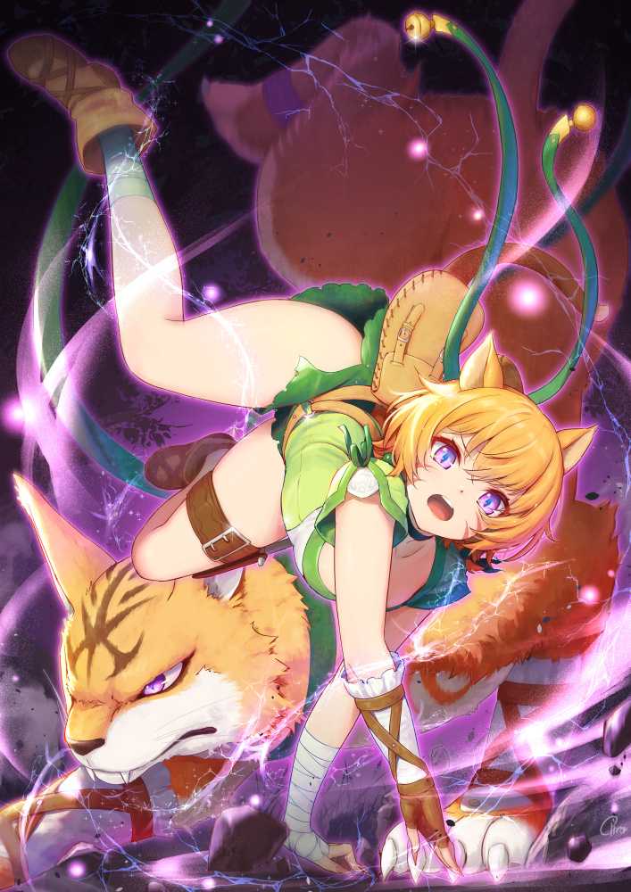 【P站画师】可爱Vtuber与马娘！日本画师Piro的插画作品推荐