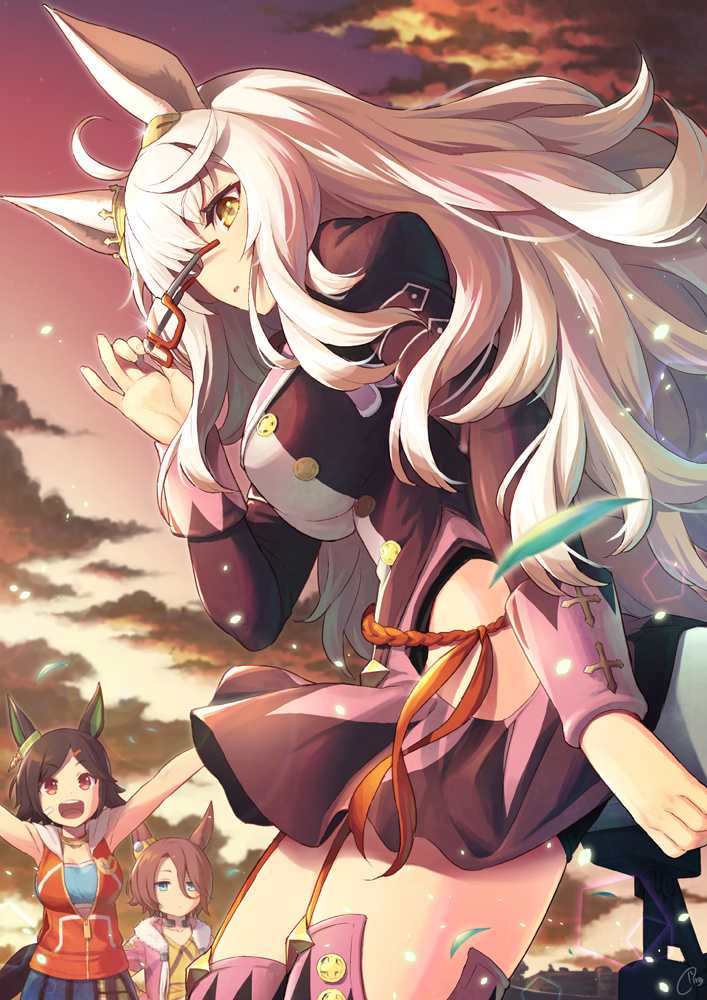 【P站画师】可爱Vtuber与马娘！日本画师Piro的插画作品推荐